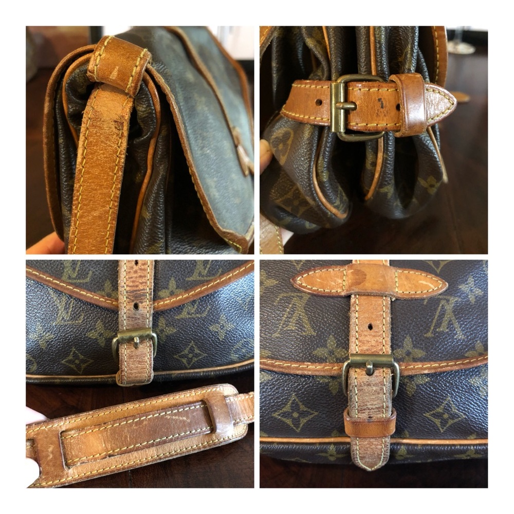💕SOLD💕AUTHENTIC LOUIS VUITTON SAUMUR 30 - Picture 8 of 8